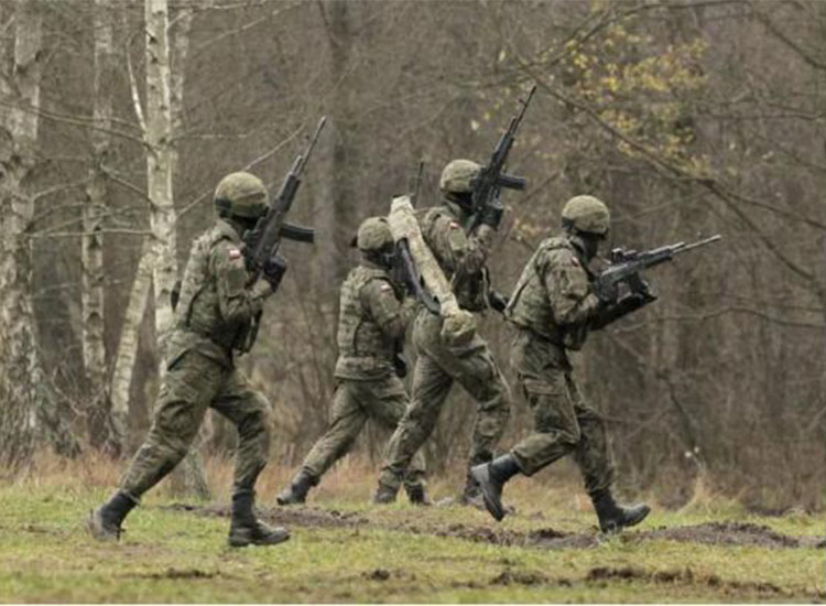 打起來了！美國(guó)波蘭兩國(guó)軍演變斗毆，多名波蘭軍人被錘爆【潤(rùn)康】磨煤機(jī)磨輥對(duì)此看法