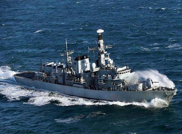  航母還沒派到中國，英軍艦先跟歐盟對峙上，法國人眾怒【潤康】輥皮廠家對此看法